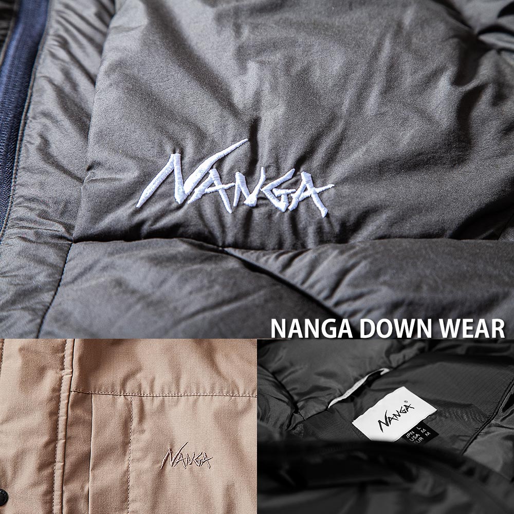 2023-2024 NANGA DOWN WEAR【先行予約販売】 – FUTURE FOX-APPAREL