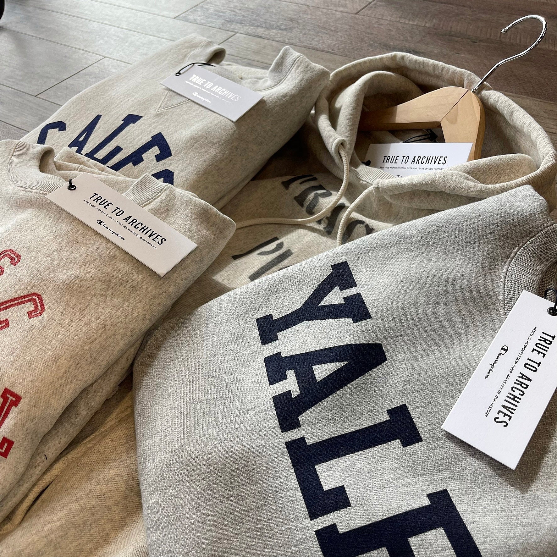 Champion「TRUE TO ARCHIVE」 – FUTURE FOX-APPAREL