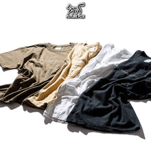 画像をギャラリービューアに読み込む, 【期間限定価格】「FOX Vintage WashT」 コットン100% レギュラーフィット Tシャツ FF24-0058【1~2営業発送】