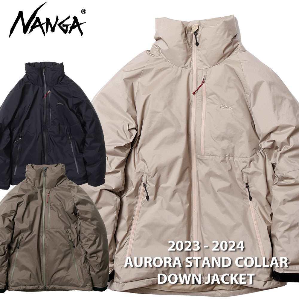 NANGA オーロラ スタンドカラー ダウンジャケット（メンズ）2023-2024 ...