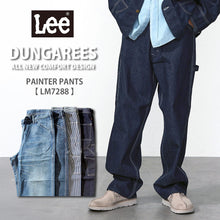 画像をギャラリービューアに読み込む, Lee DUNGAREES ワイドペインターパンツ(メンズ)LM7288 FF25-0078【1~2営業発送】