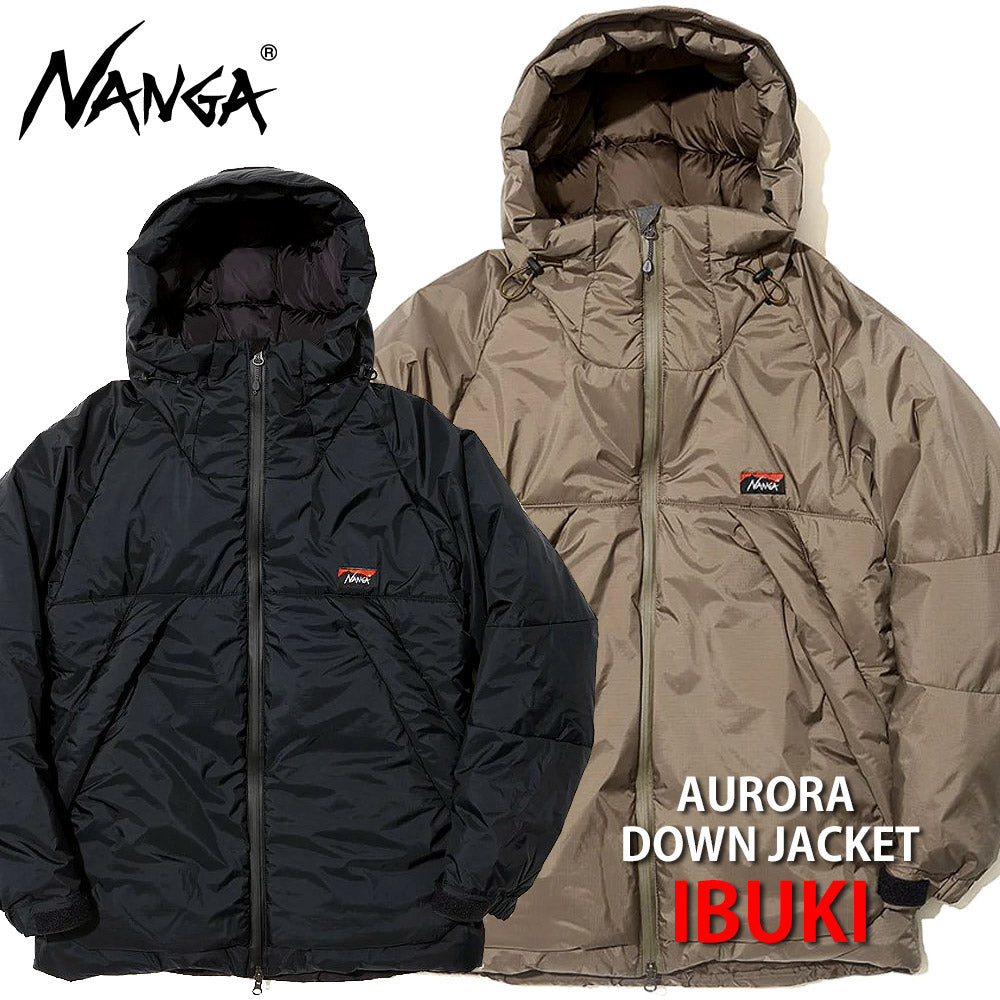 NANGA オーロラ ダウンジャケット イブキ【IBUKI】（メンズ）2023-2024