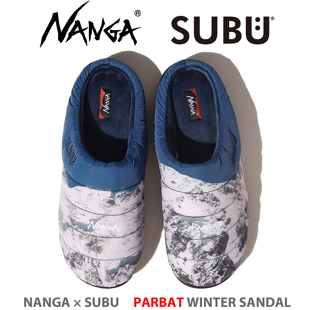 予約販売】2025 SUBU×NANGA スブ×ナンガ パルバット ウィンター