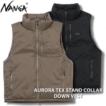 画像をギャラリービューアに読み込む, NANGA オーロラ テックス スタンドカラー ダウンベスト(メンズ)2025-2026 FF24-0063【1~2営業発送】