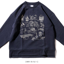 画像をギャラリービューアに読み込む, 新作イラスト!「FOX ギア トレーナー」 Wフェイスジャージートレーナー FF24-0057【1~2営業発送】