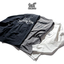 画像をギャラリービューアに読み込む, 「FOX ロン T」 エアリーポリ リラックス フィット Tシャツ(長袖)FF25-0070【1~2営業発送】