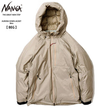 画像をギャラリービューアに読み込む, NANGA オーロラテックス ダウンジャケット(メンズ)2025-2026 FF24-0060【1~2営業発送】