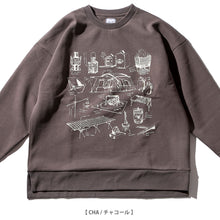 画像をギャラリービューアに読み込む, 新作イラスト!「FOX ギア トレーナー」 Wフェイスジャージートレーナー FF24-0057【1~2営業発送】