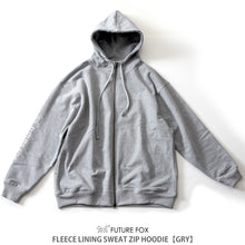 画像をギャラリービューアに読み込む, 再販【1~2営業発送】裏起毛ストレッチ スウェット ジップ パーカー FF24-0068