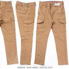 画像をギャラリービューアに読み込む, EDWIN ジャージーズ スリムカーゴ パンツ(メンズ)JMC732 FF23-0028【1~2営業発送】