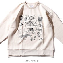 画像をギャラリービューアに読み込む, 新作イラスト!「FOX ギア トレーナー」 Wフェイスジャージートレーナー FF24-0057【1~2営業発送】