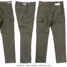 画像をギャラリービューアに読み込む, EDWIN ジャージーズ スリムカーゴ パンツ(メンズ)JMC732 FF23-0028【1~2営業発送】