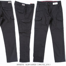 画像をギャラリービューアに読み込む, EDWIN ジャージーズ スリムカーゴ パンツ(メンズ)JMC732 FF23-0028【1~2営業発送】