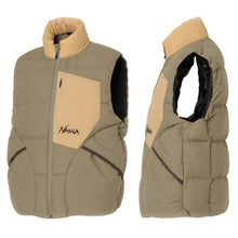 画像をギャラリービューアに読み込む, NANGA マゼノリッジ ダウン ベスト(メンズ)2024-2025 FF24-0064【1~2営業発送】