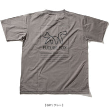 画像をギャラリービューアに読み込む, 再販「FOX ロゴ T」 エアリーポリ リラックス フィット Tシャツ FF25-0071【2~3営業発送】