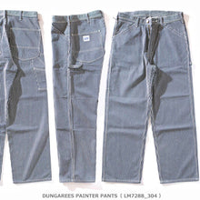 画像をギャラリービューアに読み込む, Lee DUNGAREES ワイドペインターパンツ(メンズ)LM7288 FF25-0078【1~2営業発送】