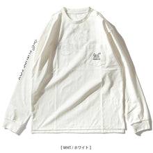 画像をギャラリービューアに読み込む, 「FOX ロン T」 エアリーポリ リラックス フィット Tシャツ(長袖)FF25-0070【1~2営業発送】