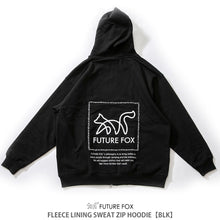 画像をギャラリービューアに読み込む, 再販【1~2営業発送】裏起毛ストレッチ スウェット ジップ パーカー FF24-0068