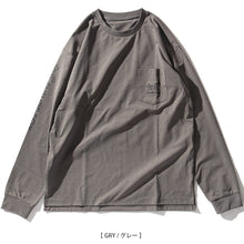 画像をギャラリービューアに読み込む, 「FOX ロン T」 エアリーポリ リラックス フィット Tシャツ(長袖)FF25-0070【1~2営業発送】