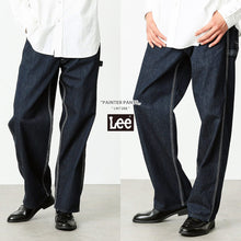 画像をギャラリービューアに読み込む, Lee DUNGAREES ワイドペインターパンツ(メンズ)LM7288 FF25-0078【1~2営業発送】