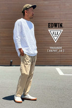 画像をギャラリービューアに読み込む, EDWIN F.L.E トラウザー パンツ(メンズ)ES797 FF23-0030【1~2営業発送】