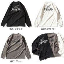 画像をギャラリービューアに読み込む, 「FOX ロン T」 エアリーポリ リラックス フィット Tシャツ(長袖)FF25-0070【1~2営業発送】