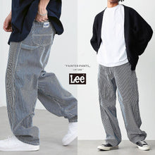 画像をギャラリービューアに読み込む, Lee DUNGAREES ワイドペインターパンツ(メンズ)LM7288 FF25-0078【1~2営業発送】
