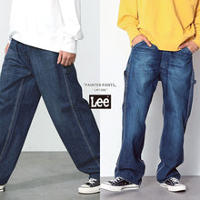 画像をギャラリービューアに読み込む, Lee DUNGAREES ワイドペインターパンツ(メンズ)LM7288 FF25-0078【1~2営業発送】