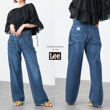 画像をギャラリービューアに読み込む, Lee DUNGAREES ワイドペインターパンツ(メンズ)LM7288 FF25-0078【1~2営業発送】