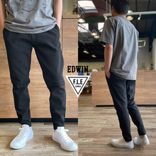画像をギャラリービューアに読み込む, EDWIN F.L.E ジョガー パンツ(メンズ)ES796 FF23-0029【1~2営業発送】
