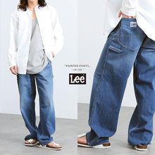 画像をギャラリービューアに読み込む, Lee DUNGAREES ワイドペインターパンツ(メンズ)LM7288 FF25-0078【1~2営業発送】