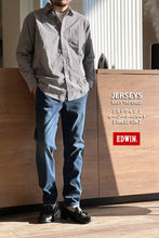 画像をギャラリービューアに読み込む, EDWIN エドウィン メンズ ジャージーズ イージー テーパード 2025 新作 スゴーイラク ジャージー デニム 「JME32」【 FF25-0075】【1~2営業発送】