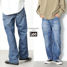 画像をギャラリービューアに読み込む, Lee DUNGAREES ワイドペインターパンツ(メンズ)LM7288 FF25-0078【1~2営業発送】