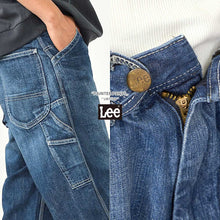 画像をギャラリービューアに読み込む, Lee DUNGAREES ワイドペインターパンツ(メンズ)LM7288 FF25-0078【1~2営業発送】