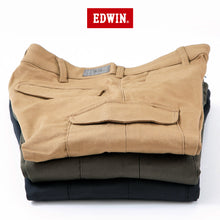 画像をギャラリービューアに読み込む, EDWIN ジャージーズ スリムカーゴ パンツ(メンズ)JMC732 FF23-0028【1~2営業発送】