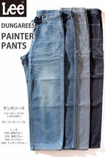 画像をギャラリービューアに読み込む, Lee DUNGAREES ワイドペインターパンツ(メンズ)LM7288 FF25-0078【1~2営業発送】
