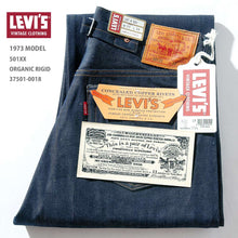 画像をギャラリービューアに読み込む, LEVI'S VINTAGE CLOTHING LVC 1937年復刻モデル 501XX リジッド【37501】【 FF25-0088】【1~2営業発送】