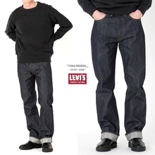 画像をギャラリービューアに読み込む, LEVI'S VINTAGE CLOTHING LVC 1944年復刻モデル 大戦モデル 501XX リジッド【44501】【 FF25-0092】【1~2営業発送】