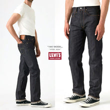 画像をギャラリービューアに読み込む, LEVI'S VINTAGE CLOTHING LVC 1947年復刻モデル 501XX リジッド【47501】【 FF25-0090】【1~2営業発送】