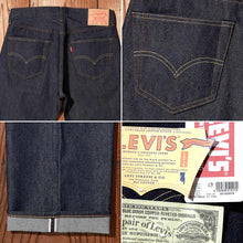 画像をギャラリービューアに読み込む, LEVI'S VINTAGE CLOTHING LVC 1955年復刻モデル 501XX リジッド【50155】【 FF25-0089】【1~2営業発送】