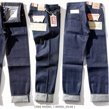 画像をギャラリービューアに読み込む, LEVI'S VINTAGE CLOTHING LVC 1966年復刻モデル 501 / 501XX リジッド【66501】【 FF25-0091】【1~2営業発送】