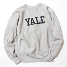 画像をギャラリービューアに読み込む, チャンピオン「TRUE TO ARCHIVES」クルーネック スウェット シャツ YALE FF25-0094【1~2営業発送】