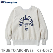 画像をギャラリービューアに読み込む, チャンピオン「TRUE TO ARCHIVES」1stパテントモデル プリント クルーネックスウェットシャツ FF25-0096【1~2営業発送】