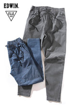 画像をギャラリービューアに読み込む, EDWIN F.L.E ナイロン デニム イージー ジョガー テーパード(メンズ)ES902 FF25-0082【1~2営業発送】