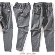 画像をギャラリービューアに読み込む, EDWIN F.L.E ナイロン デニム イージー ジョガー テーパード(メンズ)ES902 FF25-0082【1~2営業発送】