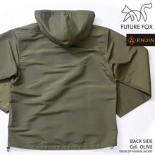 画像をギャラリービューアに読み込む, 完売 炎神 ジップフーディージャケット FF22-0003 【1~2営業発送】