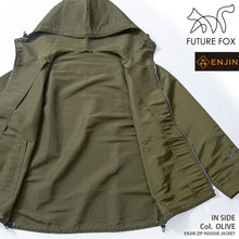 画像をギャラリービューアに読み込む, 完売 炎神 ジップフーディージャケット FF22-0003 【1~2営業発送】