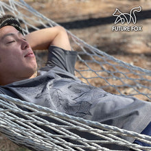 画像をギャラリービューアに読み込む, 「FOX ギア T」 リラックス フィット Tシャツ(フリーハンドギアイラスト)FF23-0020【1~2営業発送】