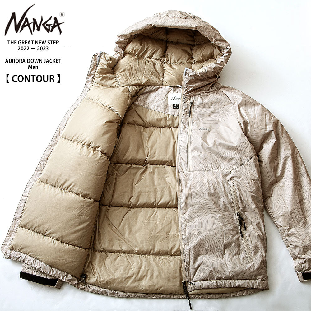 NANGA AURORA DOWN JACKET ベージュ 2022年モデル | alraneemcenter.com