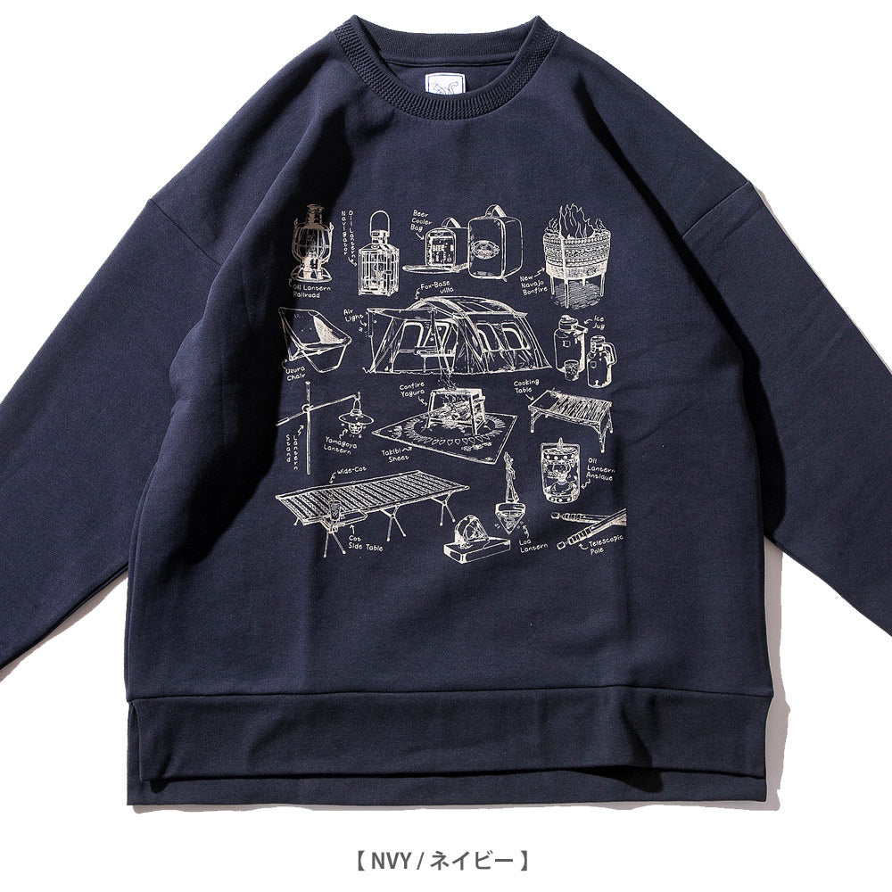 新作イラスト！「FOX ギア トレーナー」 Wフェイスジャージー